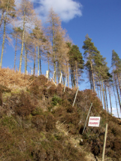 danger quarry