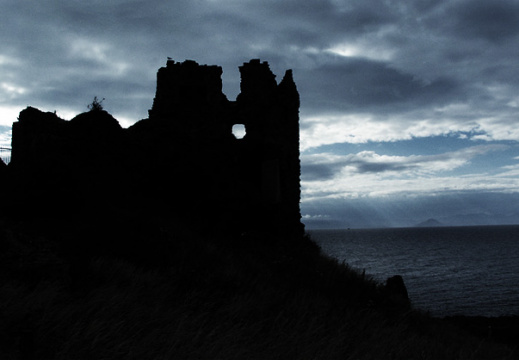 6dunure castle