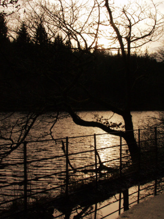 loch near aberfoyl