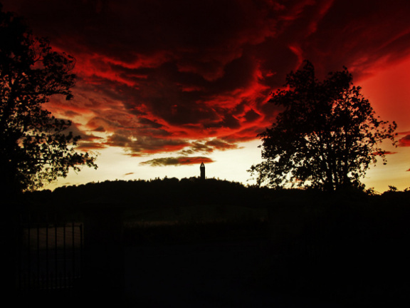 monument sunset