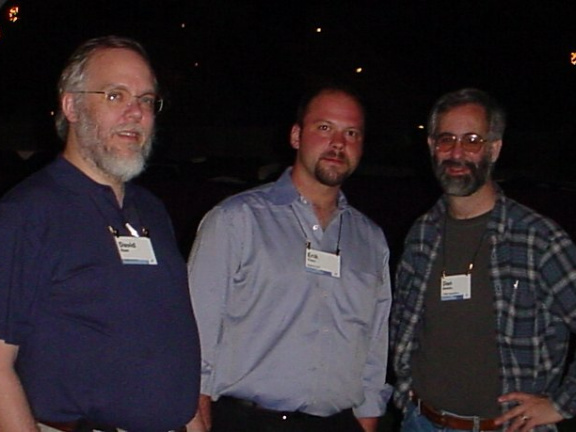 Dan Bricklin Dave Reed